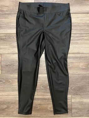 Torrid Pleather Pull On Leggings 2x